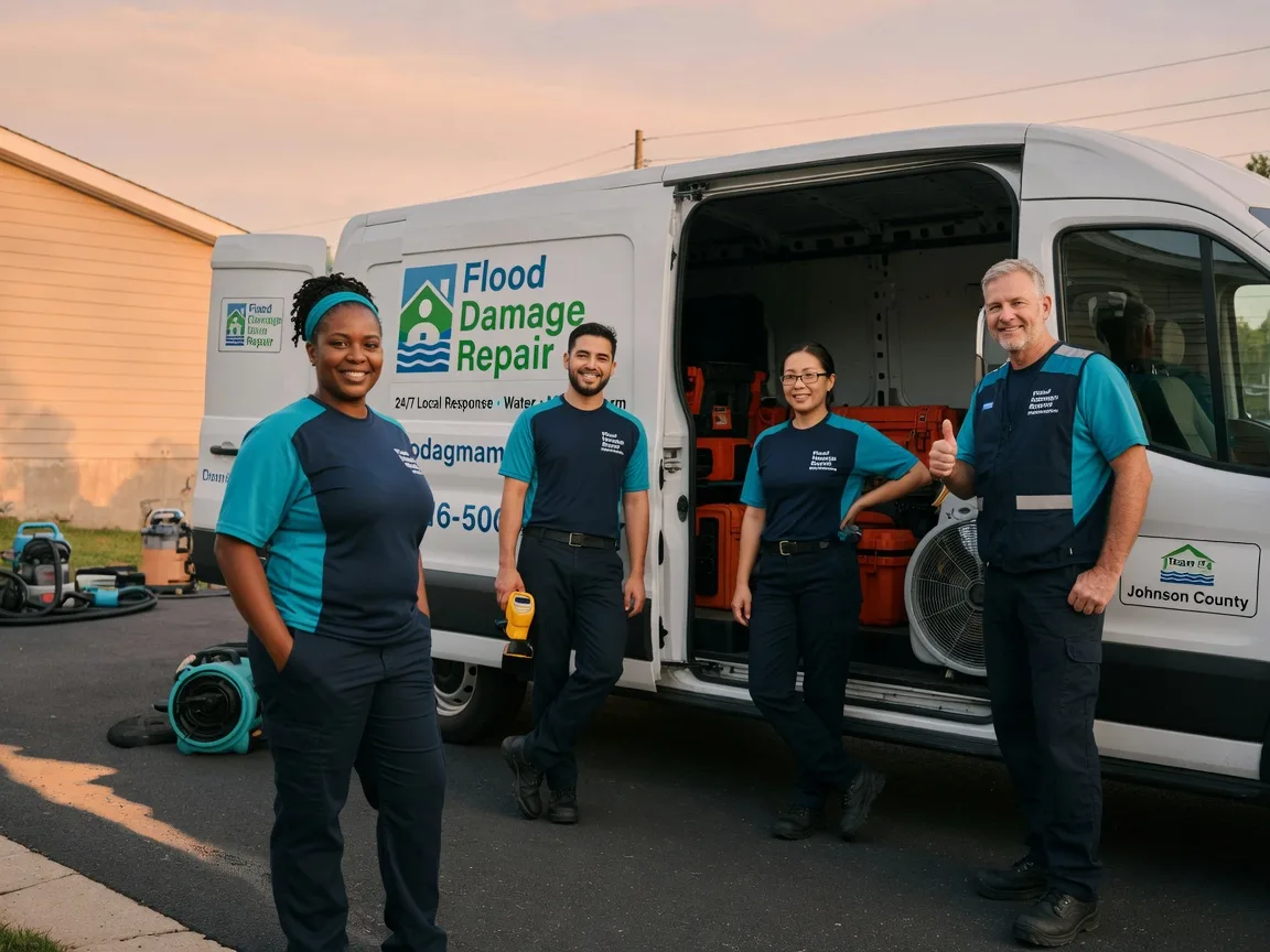 Water Damage Restoration company in Melrose, OH