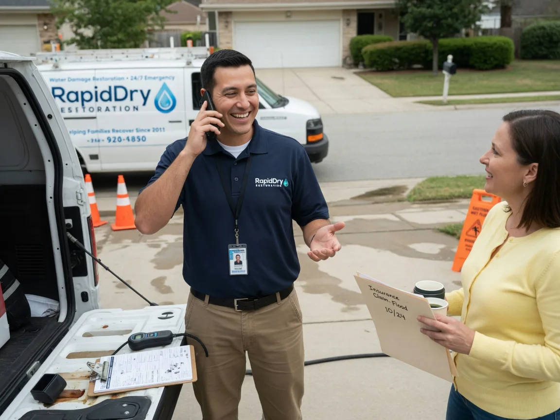Water Damage Restoration Melrose, OH FAQs